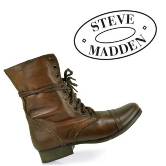 Steve Madden Shoes - Steve Madden Troopa combat boots